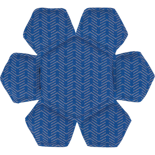 Trousse de coussins de refroidissement pour casque de s&eacute;curit&eacute; Chill-Its 6614 Maritime Industrial Rubber