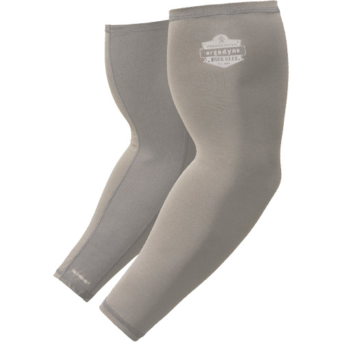 Manchons de refroidissement en tricot performant Chill-Its 6690, moyen, Gris Maritime Industrial Rubber