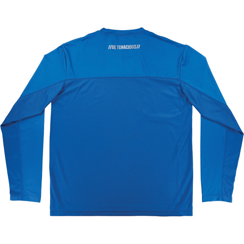 Chemise de refroidissement &agrave; manches longues avec protection solaire et UV Chill-Its 6689, Bleu, Petit Maritime Industrial Rubber