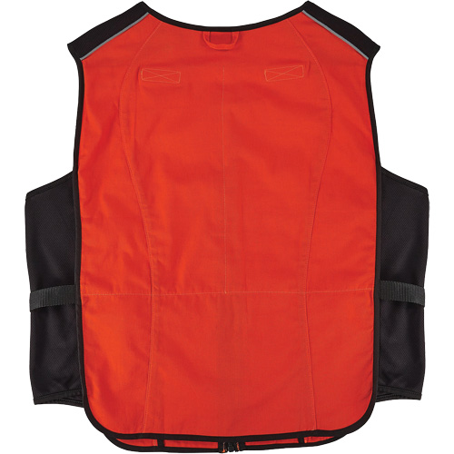 Veste de refroidissement &agrave; changement de phase l&eacute;g&egrave;re Chill-Its 6255 (veste seulement), Grand/T-Grand, Orange Maritime Industrial Rubber
