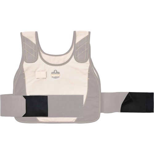 Chill-Its 6240 Phase Change Cooling Vest Elastic Extenders Maritime Industrial Rubber