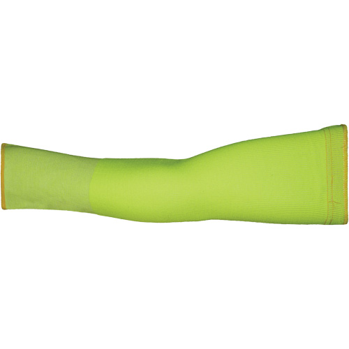 Manches r&eacute;sistantes &agrave; la coupe Max- T-grand, TenActiv, 12", ASTM ANSI niveau A9, Lime haute visibilit&eacute; Maritime Industrial Rubber