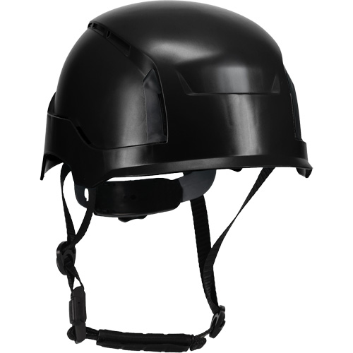 North&reg; RZRBack Industrial Climbing Helmet, Meets CSA Type 1, Ratchet Suspension, Non-Vented Maritime Industrial Rubber
