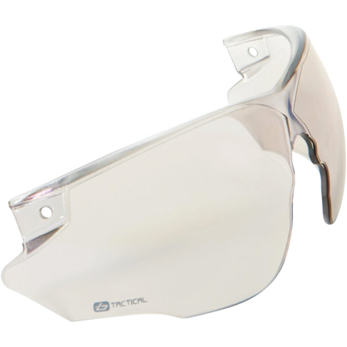 Lentille de rechange pour lunettes de s&eacute;curit&eacute; Combat, Antibu&eacute;e/Anti-&eacute;gratignures, Brun, Combat Maritime Industrial Rubber