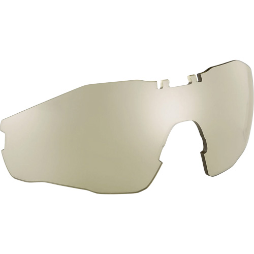 Lentille de rechange pour lunettes de s&eacute;curit&eacute; MY6, Antibu&eacute;e/Anti-&eacute;gratignures, Brun, MY6 Maritime Industrial Rubber