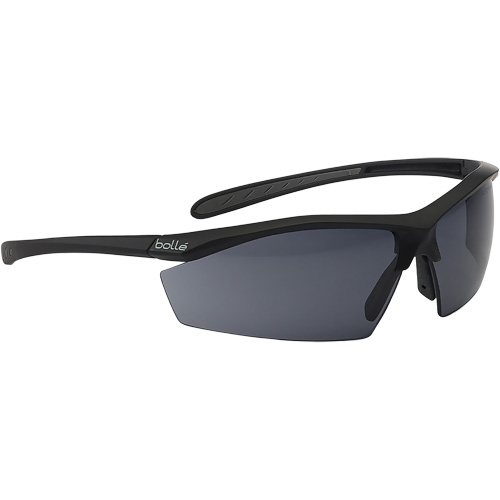 Sentinel Ballistic Protection Safety Glasses, Smoke Lens, Anti-Fog/Anti-Scratch, ANSI Z87+ Maritime Industrial Rubber