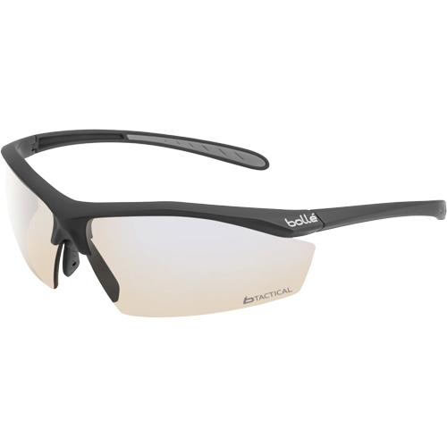 Sentinel Ballistic Protection Safety Glasses, Brown Lens, Anti-Fog/Anti-Scratch, ANSI Z87+ Maritime Industrial Rubber