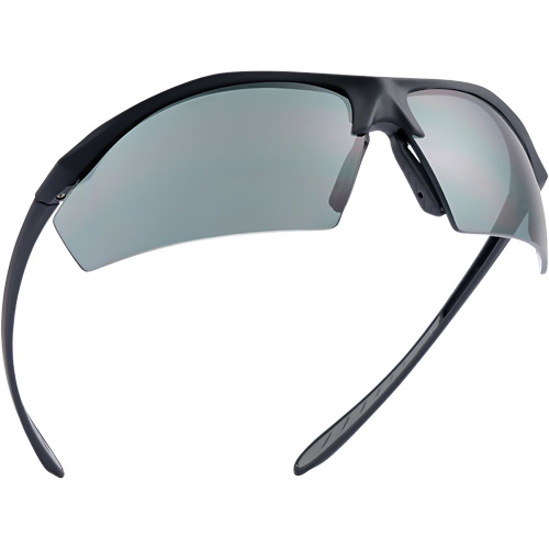 Lunettes de s&eacute;curit&eacute; &agrave; protection balistique Sentinel, Lentille Fum&eacute;e, Antibu&eacute;e/Anti-&eacute;gratignures/Polaris&eacute;, ANSI Z87+ Maritime Industrial Rubber