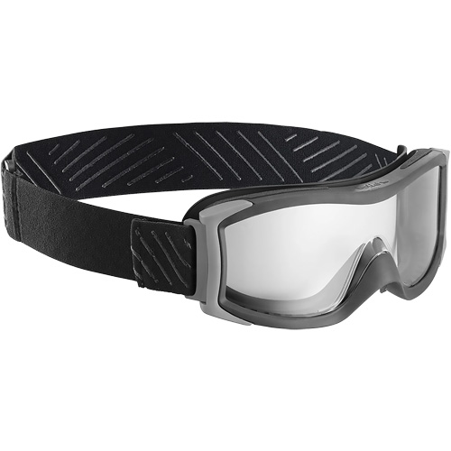 Lunettes &agrave; coque &agrave; protection balistique X1000, Lentille Transparent, Antibu&eacute;e/Anti-&eacute;gratignures, Ventilation Directe Maritime Industrial Rubber