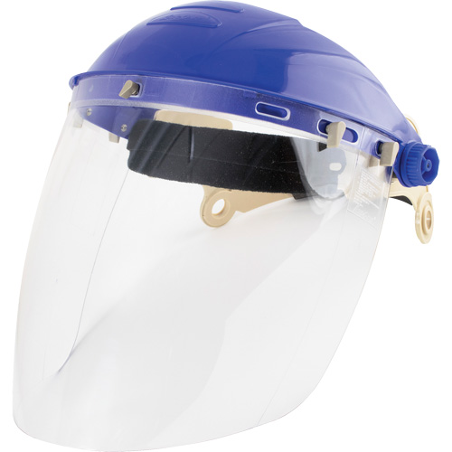 Visi&egrave;re avec d&eacute;flecteur frontal, Polypropyl&egrave;ne Maritime Industrial Rubber