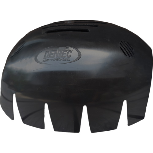 LIDGUARD&reg; MAKEACAP Bump Cap Shell Insert, Black Maritime Industrial Rubber