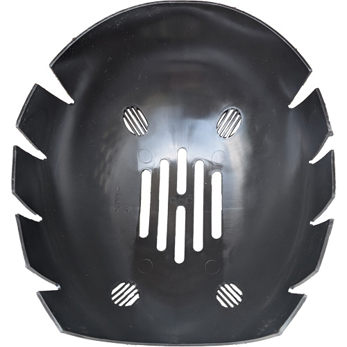 LIDGUARD&reg; MAKEACAP Bump Cap Shell Insert, Black Maritime Industrial Rubber
