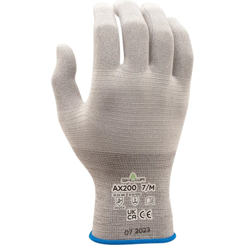 Gants AX200 ESD, Nylon, Calibre 18, 9/T-Grand Maritime Industrial Rubber