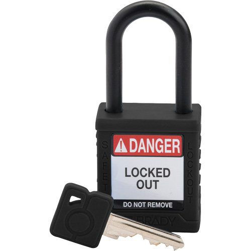 Cadenas de s&eacute;curit&eacute; Velocity, Cadenas de s&eacute;curit&eacute;, Cl&eacute;s diff&eacute;rentes, Nylon, Largeur de 1-1/2" Maritime Industrial Rubber