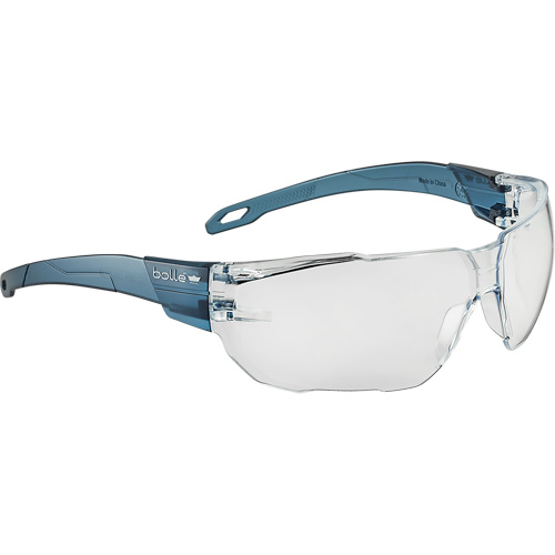 Lunettes de s&eacute;curit&eacute; cuivr&eacute;e Swift, Lentille Transparent, Antibu&eacute;e/Anti-&eacute;gratignures, ANSI Z87+/R&eacute;pond ou surpasse la norme CSA Z94.3 Maritime Industrial Rubber