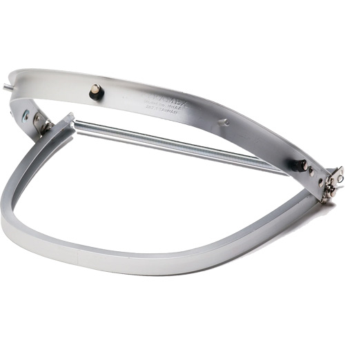 Adaptateur en aluminium de style capuchon, Suspension Aucun (accessoire &agrave; casque de s&eacute;curit&eacute;) Maritime Industrial Rubber