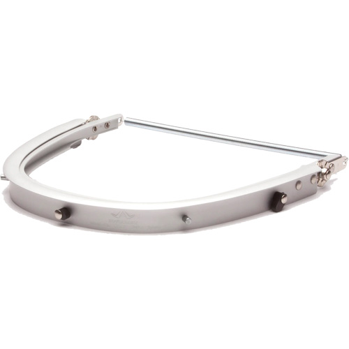 Adaptateur en aluminium de style capuchon, Suspension Aucun (accessoire &agrave; casque de s&eacute;curit&eacute;) Maritime Industrial Rubber