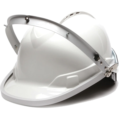 Adaptateur en aluminium de style capuchon, Suspension Aucun (accessoire &agrave; casque de s&eacute;curit&eacute;) Maritime Industrial Rubber