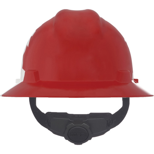 Casque de protection V-Gard &agrave; fentes s&eacute;rie Canadian Freedom, Suspension Rochet, Non ventil&eacute; Maritime Industrial Rubber