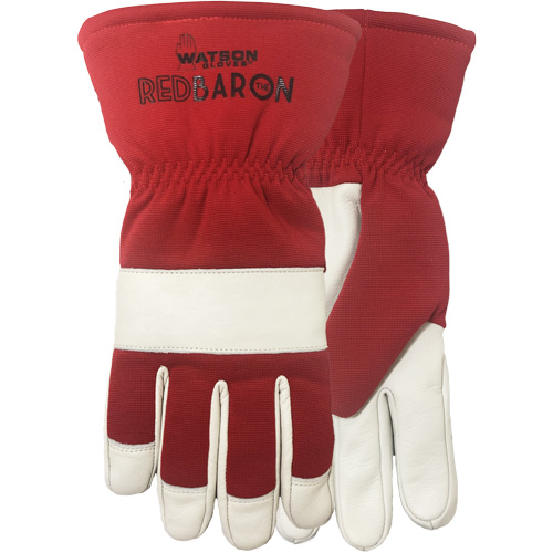 Red Baron Winter Gloves, Size Medium Maritime Industrial Rubber
