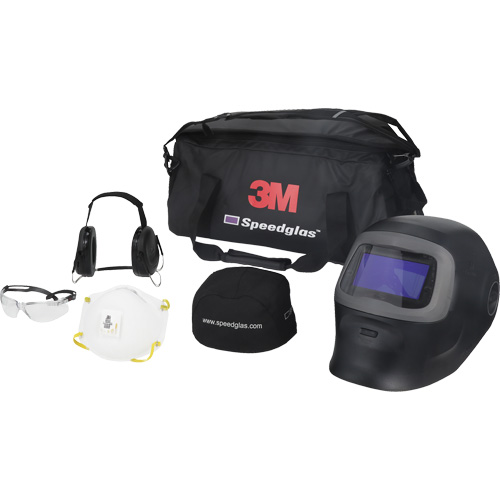 Ensemble d'&eacute;PI pour le soudage G5-03 E Speedglas Maritime Industrial Rubber