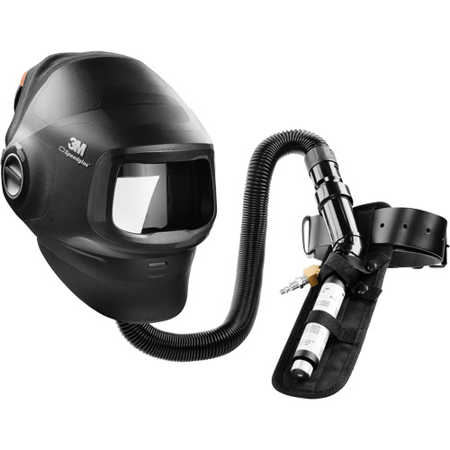 Masque de soudage robuste Speedglas G5-01 avec soupape de refroidissement V-100 Vortex, Standard, Soudage Maritime Industrial Rubber