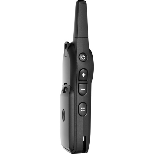 Curve Two-Way Radio with Wi-Fi/LMR Capabilities, FHSS Radio Band, 10 Channels, 300000 sq. ft. Range Maritime Industrial Rubber