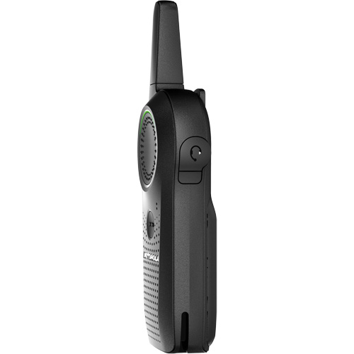 Curve Two-Way Radio with Wi-Fi/LMR Capabilities, FHSS Radio Band, 10 Channels, 300000 sq. ft. Range Maritime Industrial Rubber