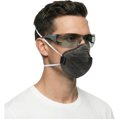 Lunettes de s&eacute;curit&eacute; Adapt Lite, Lentille Int&eacute;rieur/ext&eacute;rieur, Antibu&eacute;e/Anti-&eacute;gratignures, ANSI Z87+/R&eacute;pond ou surpasse la norme CSA Z94.3 Maritime Industrial Rubber