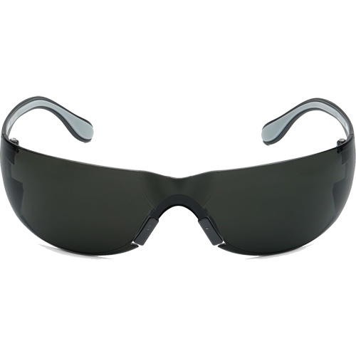 Adapt Lite Safety Glasses, Smoke Lens, Anti-Fog/Anti-Scratch, ANSI Z87+/Meets/Exceeds CSA Z94.3 Maritime Industrial Rubber