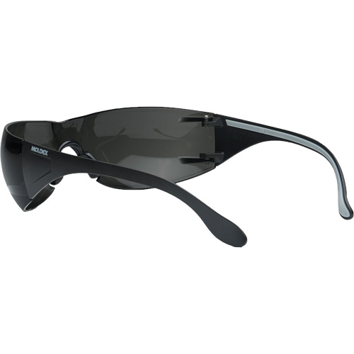 Adapt Lite Safety Glasses, Smoke Lens, Anti-Fog/Anti-Scratch, ANSI Z87+/Meets/Exceeds CSA Z94.3 Maritime Industrial Rubber