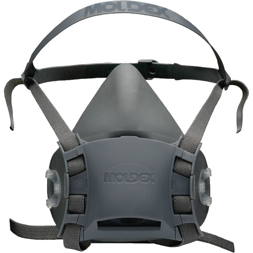 Demi-masque respiratoire de soudage r&eacute;utilisable, Grand Maritime Industrial Rubber