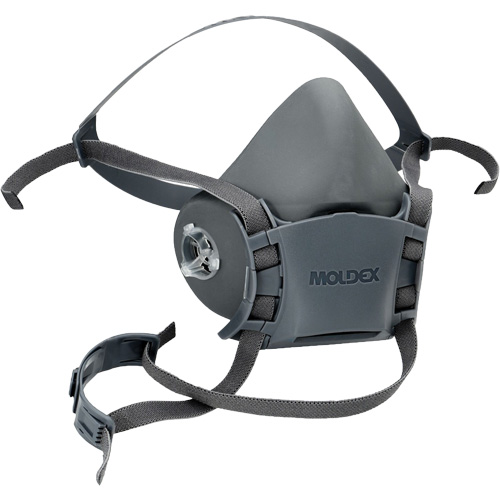 Demi-masque respiratoire de soudage r&eacute;utilisable, Grand Maritime Industrial Rubber