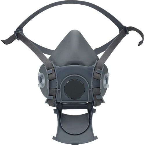 Demi-masque respiratoire de soudage r&eacute;utilisable, Grand Maritime Industrial Rubber