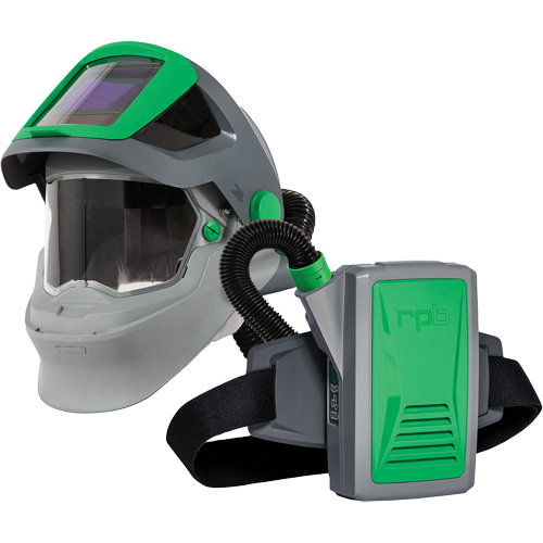 Respirateur de soudage Z4 avec joint de menton FR et APR motoris&eacute; PX5, Respirateur &agrave; masque/Masque de soudage Maritime Industrial Rubber
