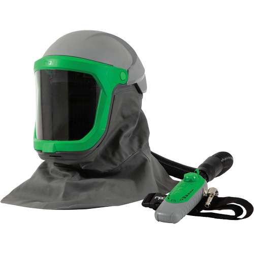 Respirateur Z-Link avec lentille de s&eacute;curitaire, cape &agrave; l'&eacute;paule FR, tube de respiration & C40, Respirateur &agrave; masque/Masque de soudage Maritime Industrial Rubber