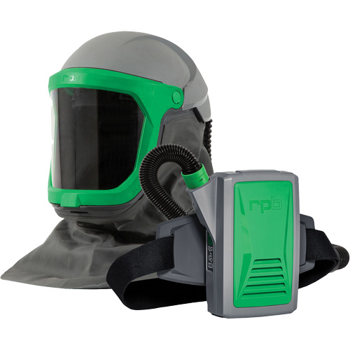 APR motoris&eacute; Z-Link avec cape &agrave; l'&eacute;paule Zytec FR, Respirateur &agrave; masque/Masque de soudage Maritime Industrial Rubber