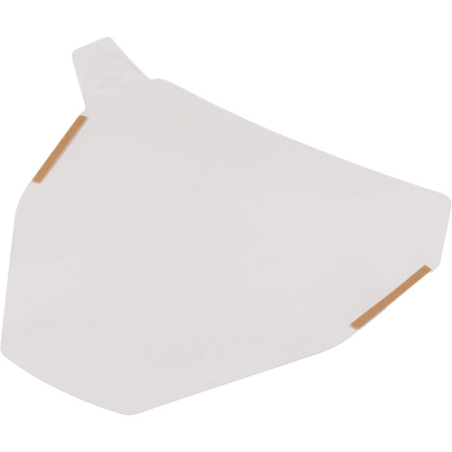 PETG White Tear Off Lens for T-Link Maritime Industrial Rubber