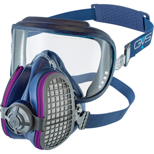 Respirateur Elipse Integra P100 NIOSH avec filtres de rechange, &eacute;lastom&egrave;re/Thermoplastique, Moyen/grand Maritime Industrial Rubber