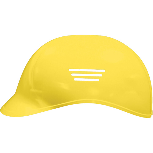 Casque antichocs LIDGUARD avec suspension &agrave; 4 pointe, Suspension &agrave; douille, Jaune Maritime Industrial Rubber