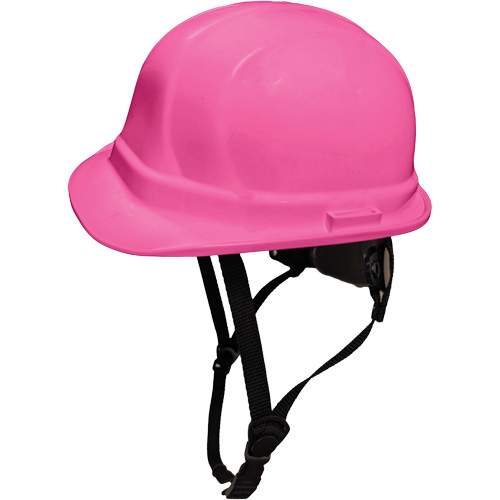 Casque de s&eacute;curit&eacute; de style casquette LIDGUARD avec mentonni&egrave;re, R&eacute;pond aux normes CSA type 1/CSA type 2, Suspension Rochet, Ventil&eacute; Maritime Industrial Rubber