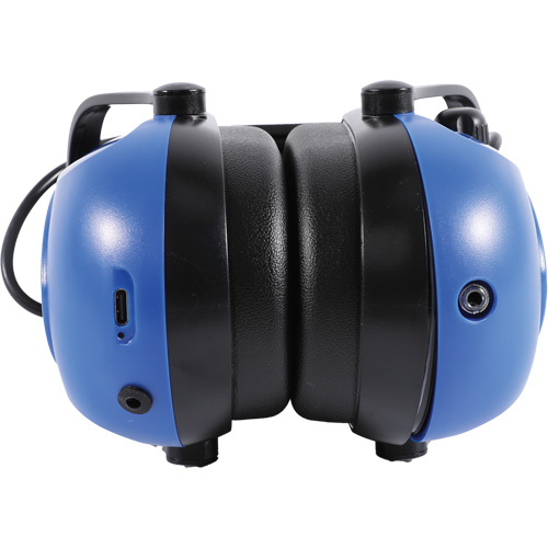 SEALTEC 100 Series Electroniq Bluetooth Earmuff, Headband, 24 NRR dB Maritime Industrial Rubber