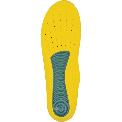Semelle int&eacute;rieure Ergo Response, Hommes 8 - 9/Femmes 10 - 11 Maritime Industrial Rubber