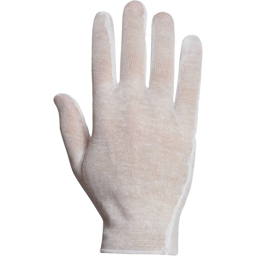 Gants d'inspection Superior ML40, Poly/coton, Poignet &agrave; ourlet, Taille unique Maritime Industrial Rubber