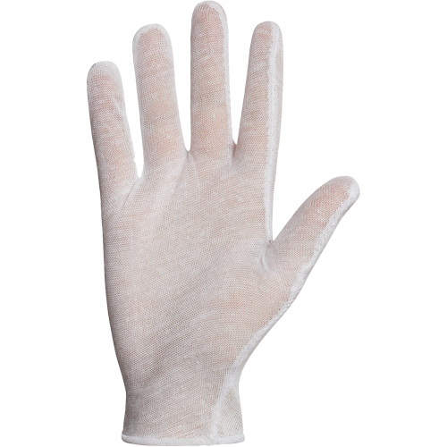 Gants d'inspection Superior ML40, Poly/coton, Poignet &agrave; ourlet, Taille unique Maritime Industrial Rubber