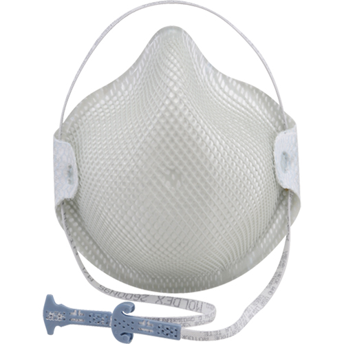 Respirateurs  contre les particules 2600, N95, Certifi&eacute; NIOSH, Moyen/grand Maritime Industrial Rubber