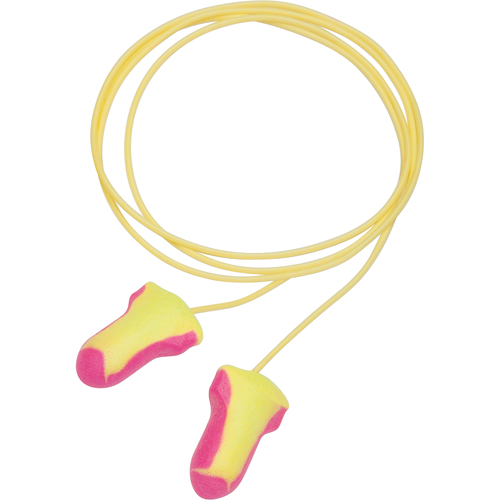 Howard Leight Laser Lite&reg; Multi-Colour Foam Earplugs, Pair - Polybag, Corded Maritime Industrial Rubber