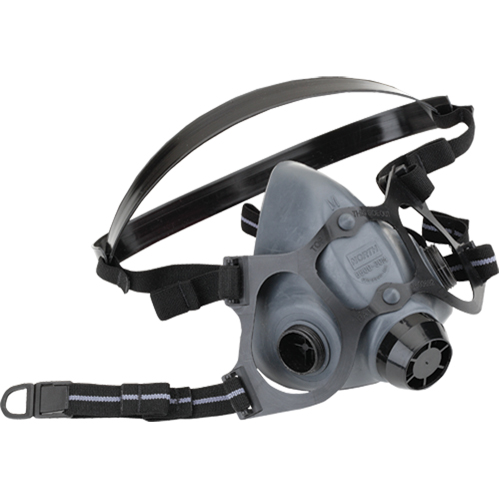 Respirateur &agrave; demi-masque &agrave; faible entretien North s&eacute;rie 5500, &eacute;lastom&egrave;re, Petit Maritime Industrial Rubber
