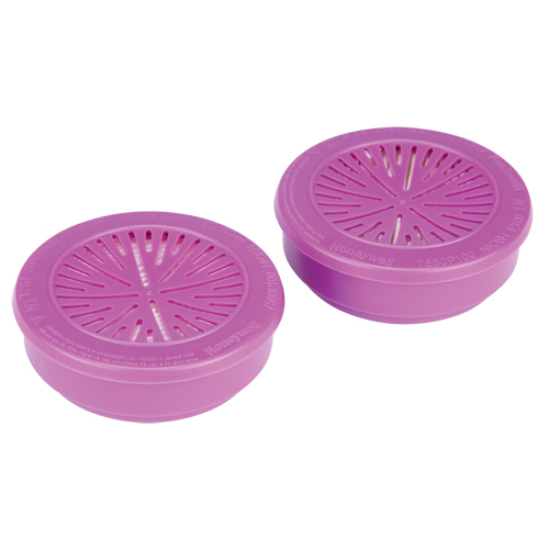 North&reg; Hard Shell Filters, Particulate Filter, P100 Filter Maritime Industrial Rubber