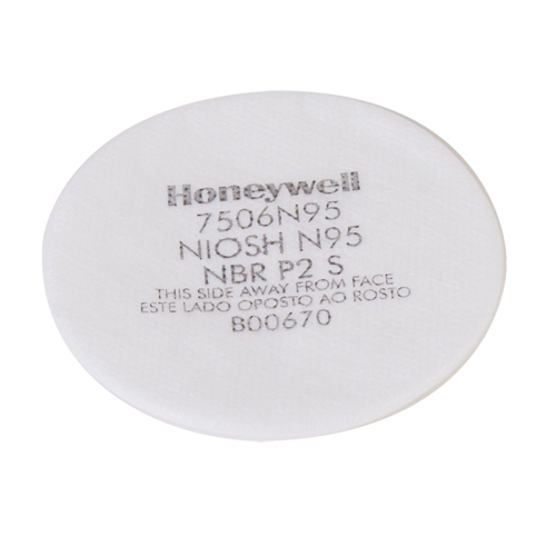 North&reg; Respirator Filters, Particulate Filter, N95 Filter Maritime Industrial Rubber